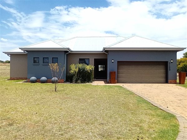 3 Bed House in Parys Golf Estate
