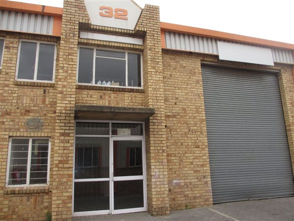 262  m² Industrial space