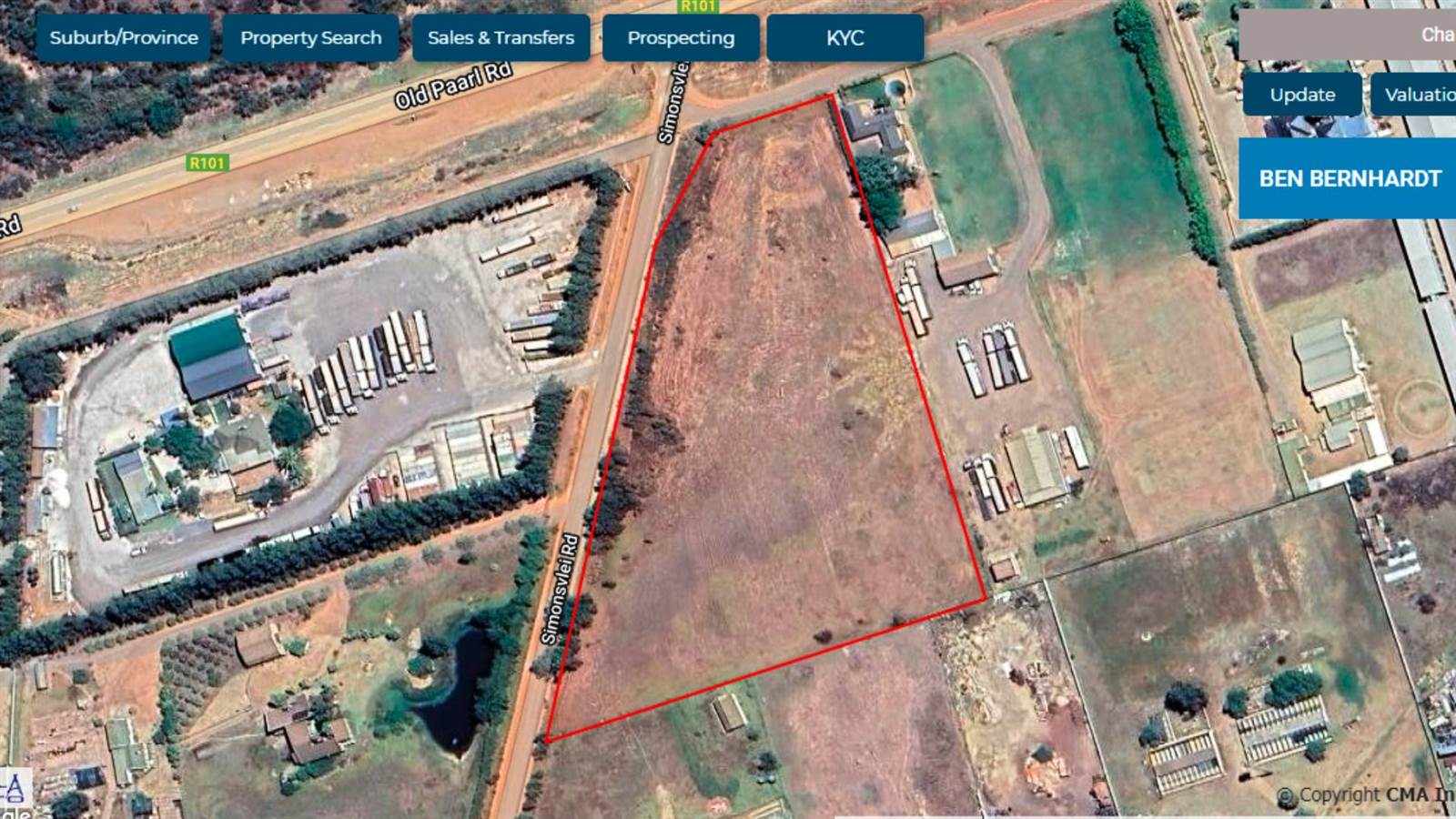 2.2 ha Land available in Paarl photo number 3