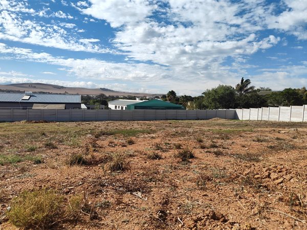 554 m² Land available in Moorreesburg