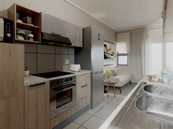 2 Bed Apartment in Cosmo City