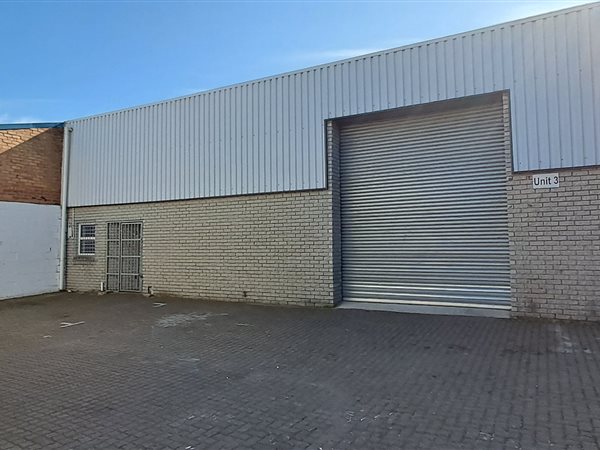 400  m² Industrial space