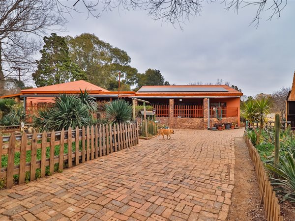 1 995 m² Smallholding