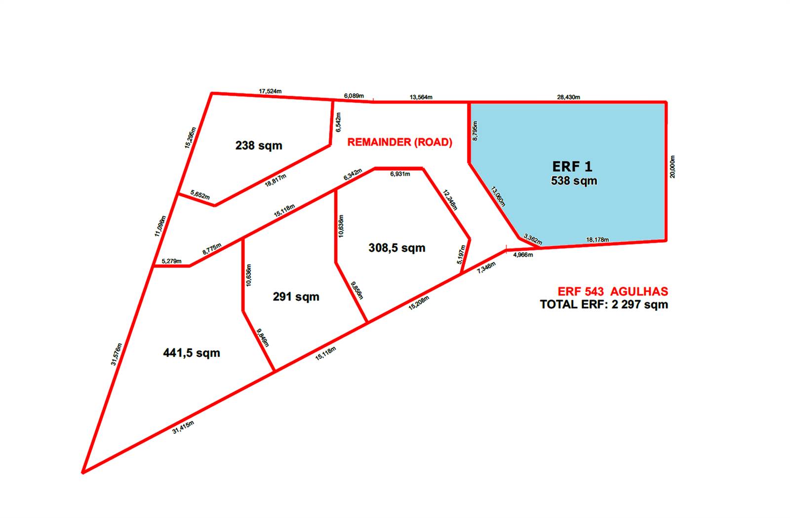 538 m² Land available in Agulhas photo number 13