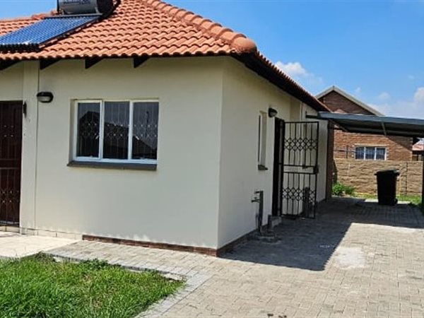 3 Bed House