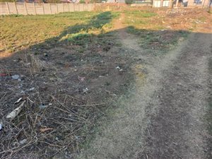1142 m² Land available in Meyerton Park