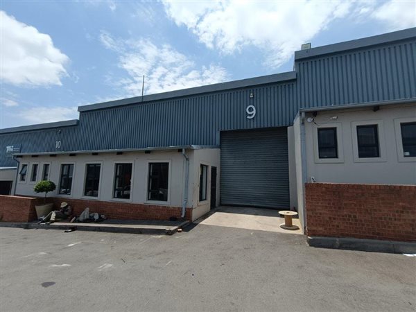 360  m² Industrial space