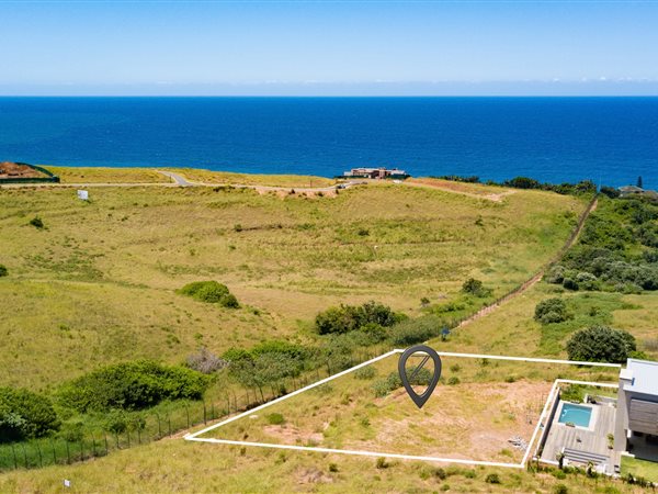 1318 m² Land available in Zululami Luxury Coastal Estate