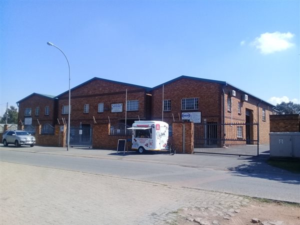 Industrial space in Morehill