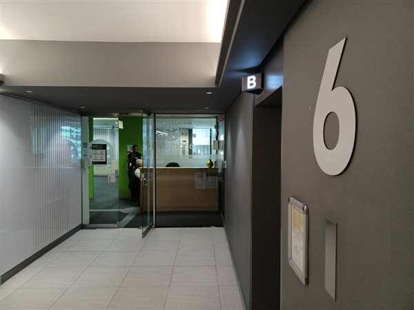 Office space in Cape Town City Centre
