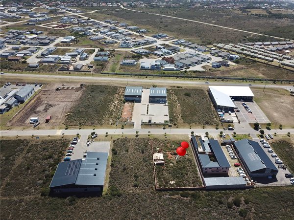 1626 m² Land available in Fountains Estate Business Park