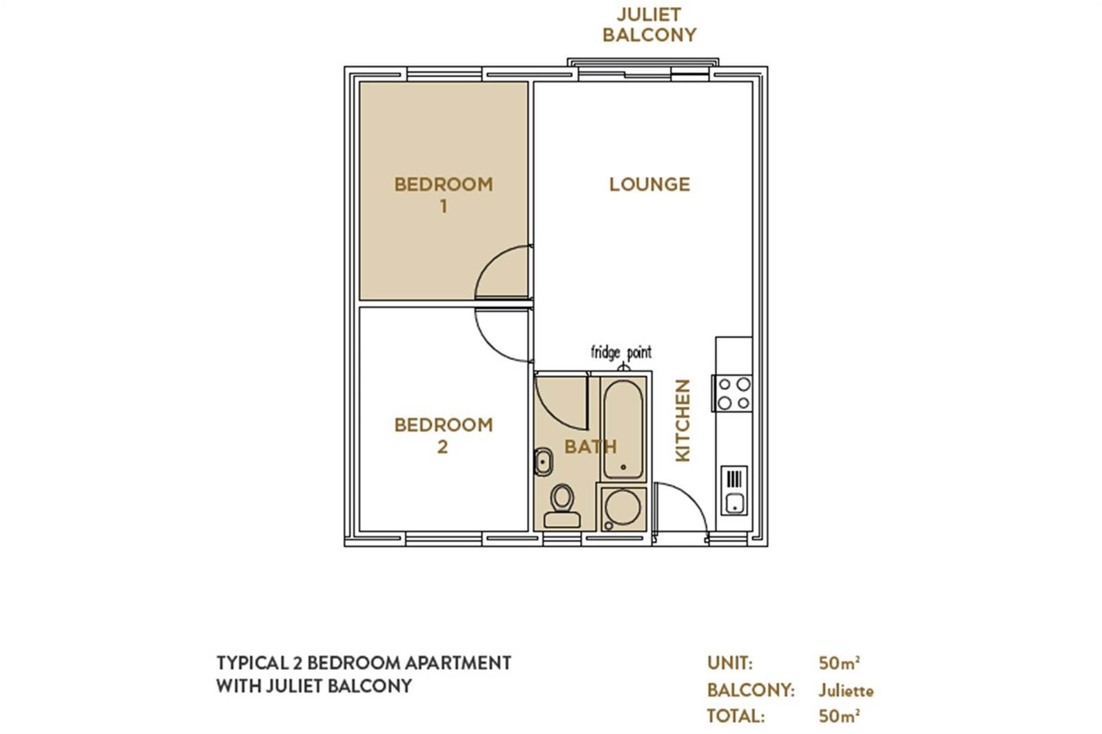 2 Bed Apartment in Wetton photo number 11