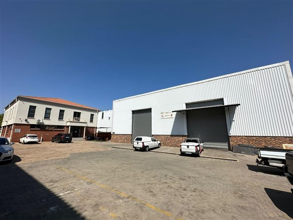 1600  m² Industrial space in Linbro Park