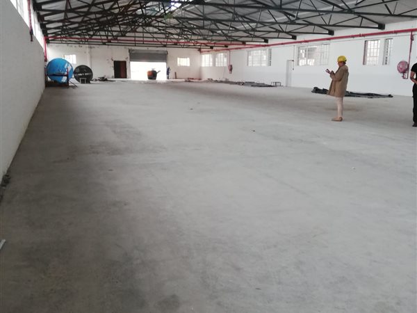 1431  m² Industrial space