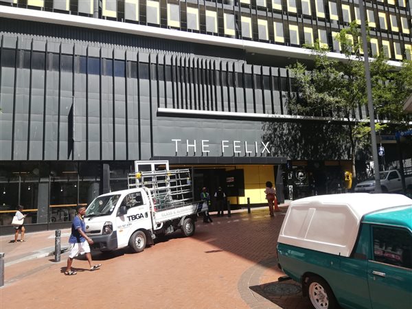 154  m² Retail Space in Cape Town City Centre