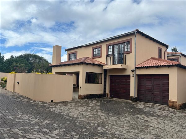 3 Bed Townhouse in Raslouw