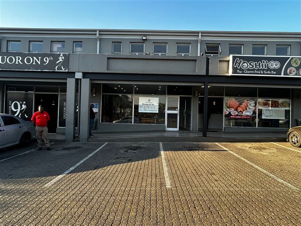 70  m² Retail Space