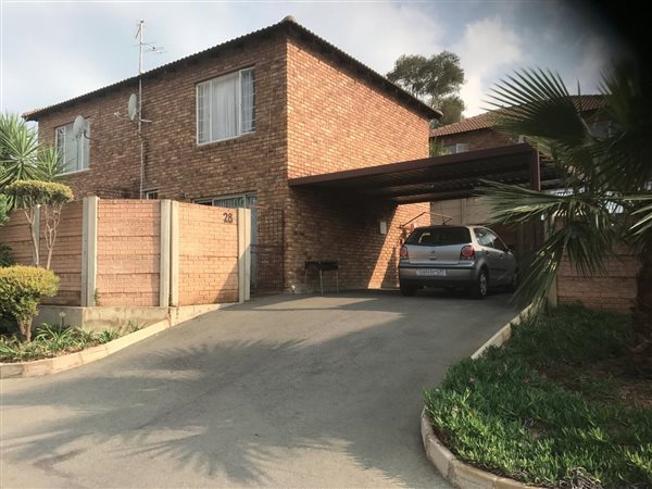 2 Bed Townhouse in Bellairspark