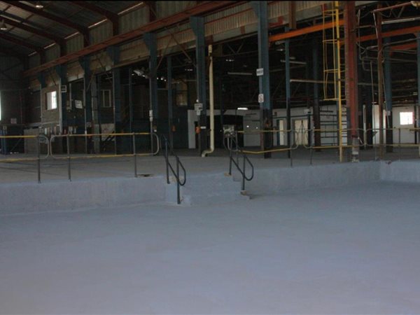 1 540  m² Industrial space