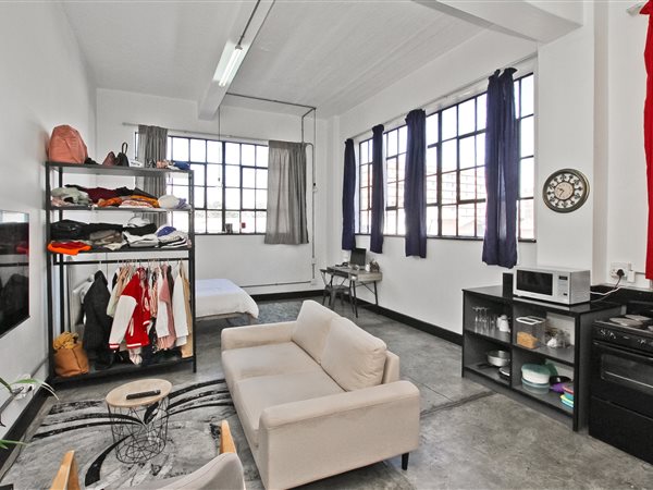 1 Bed Apartment in Maboneng