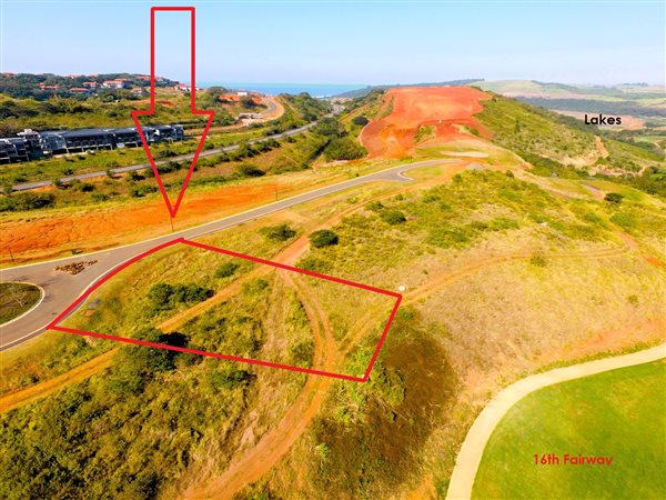1166 m² Land available in Zimbali Lakes Resort