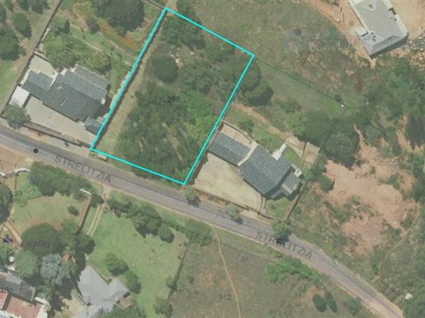 2195 m² Land available in Waterkloof Heights