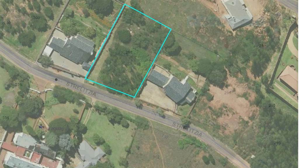 2195 m² Land available in Waterkloof Heights photo number 1