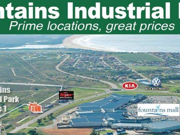 3520 m² Land available in Fountains Estate Business Park