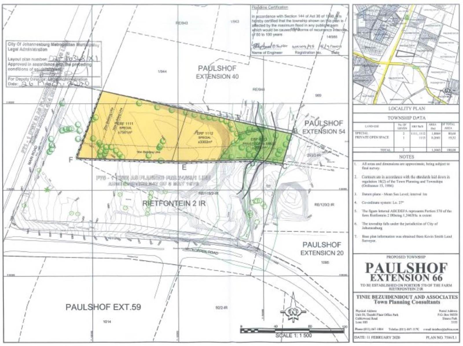 1.3 ha Land available in Paulshof photo number 12