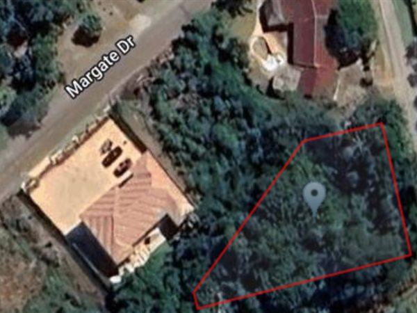 1125 m² Land available in Margate