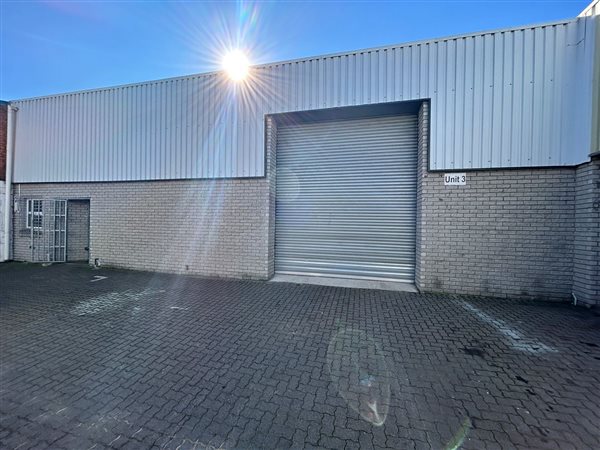 400  m² Industrial space