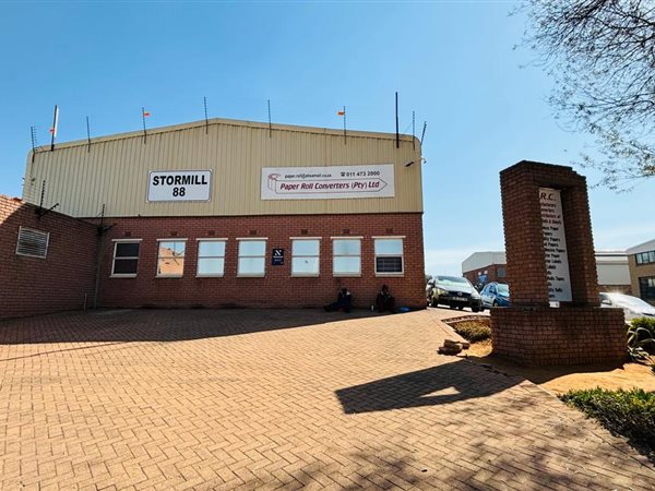 284  m² Industrial space