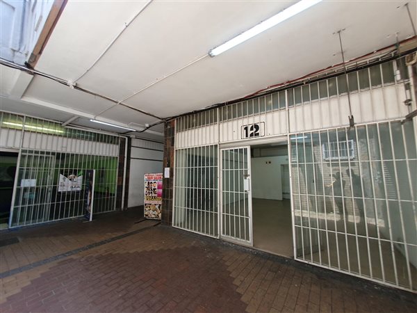 37  m² Retail Space in Pinetown Central