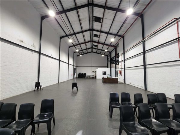 520  m² Industrial space