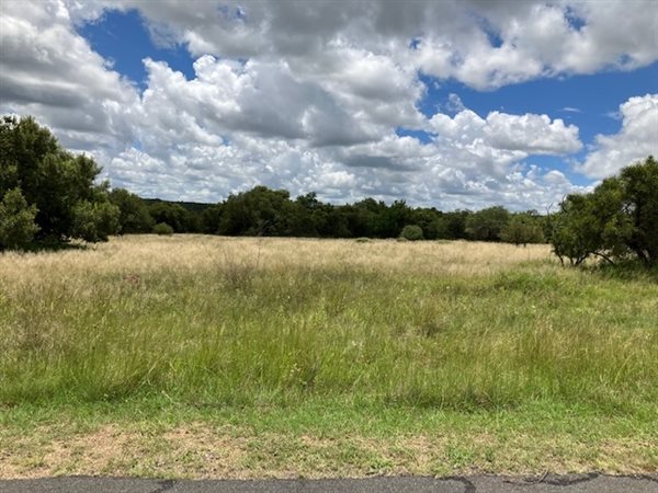 1.3 ha Land available in Leeuwfontein Estate