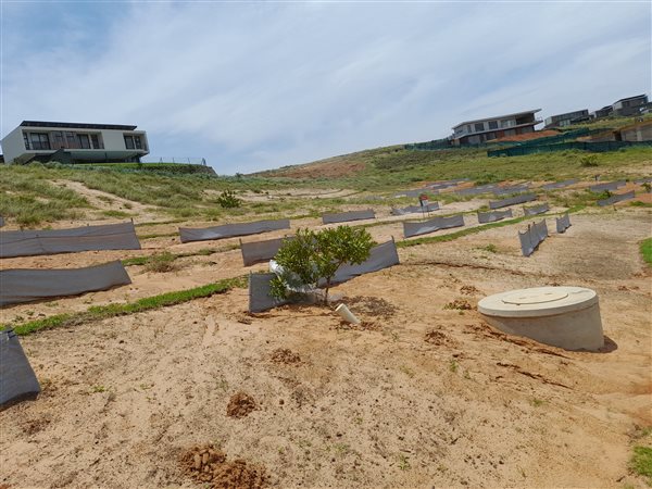1292 m² Land available in Zululami Luxury Coastal Estate