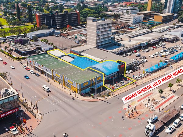 1766  m² Commercial space in Pinetown Central