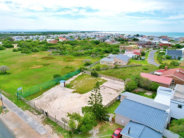 1028 m² Land available in Struisbaai