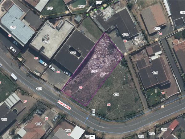 674 m² Land available in Reservoir Hills