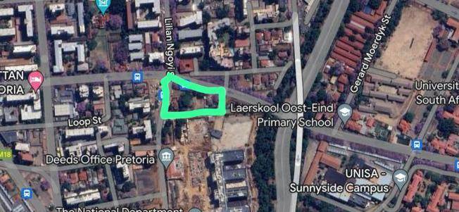3523 m² Land available in Pretoria Central photo number 9