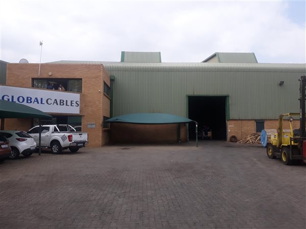 1796  m² Industrial space in Jet Park