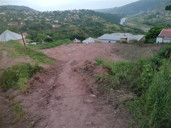 831 m² Land available in Klaarwater