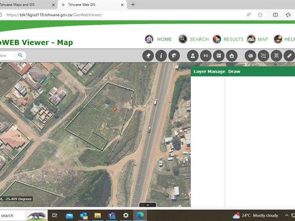 1040 m² Land available in Soshanguve