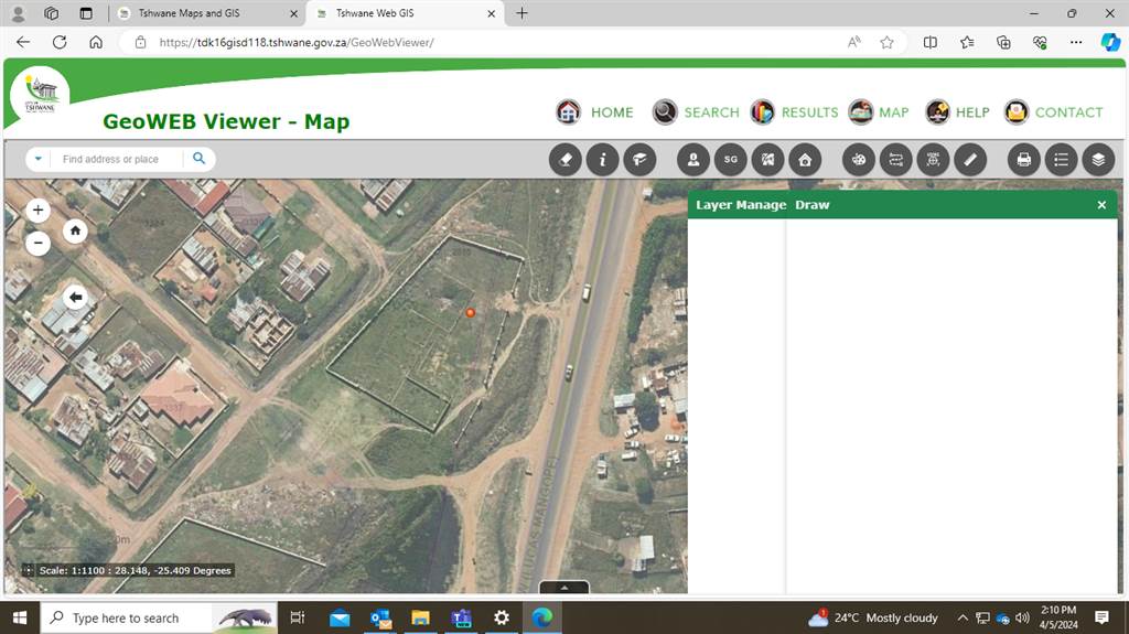 1040 m² Land available in Soshanguve photo number 1