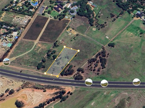 1 ha Farm in Somerset West Central