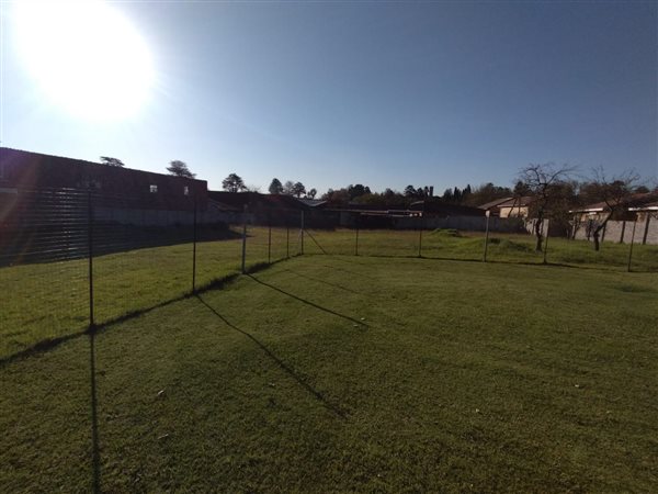 2855 m² Land available in Ermelo