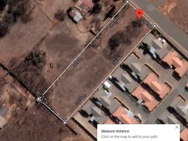 4132 m² Land available in Riversdale