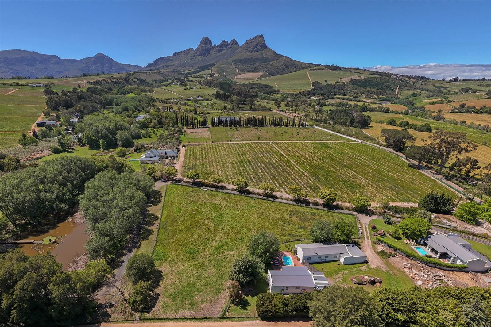 5.2 ha Farm in Stellenbosch Agricultural photo number 4
