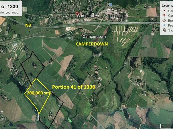 20.1 ha Land available in Camperdown
