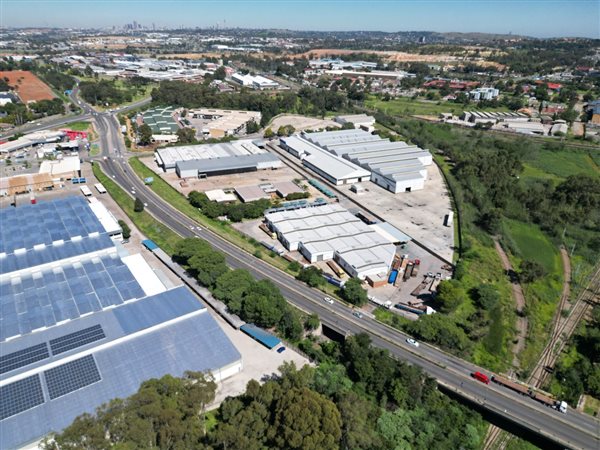 34878  m² Industrial space in Elandsfontein AH